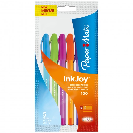 Set 5 Inkjoy 100 Fun