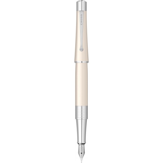 Pearlescent White Lacquer CT Stilou