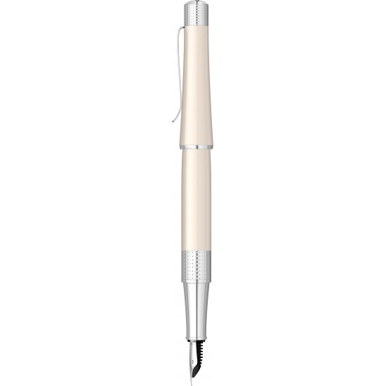 Pearlescent White Lacquer CT Stilou