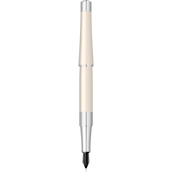 Pearlescent White Lacquer CT Stilou
