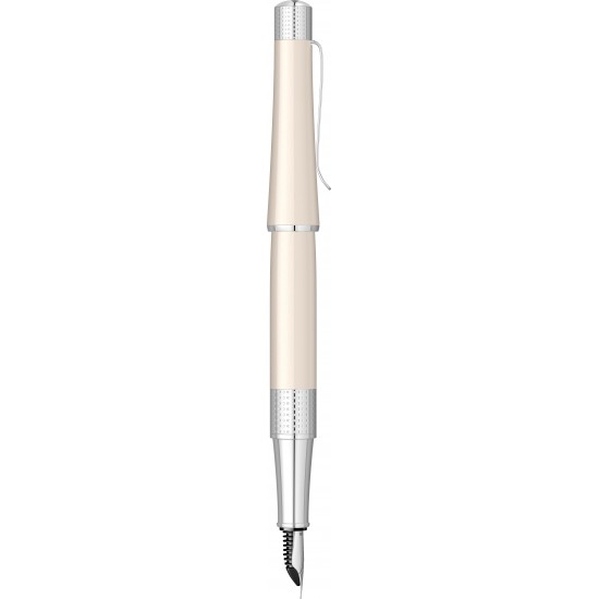 Pearlescent White Lacquer CT Stilou