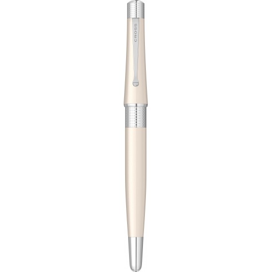 Pearlescent White Lacquer CT Stilou