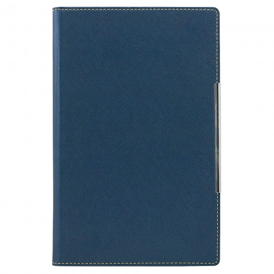 Agenda lux A5 navy