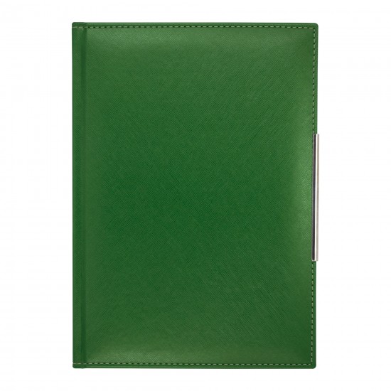 Agenda lux B5 verde K
