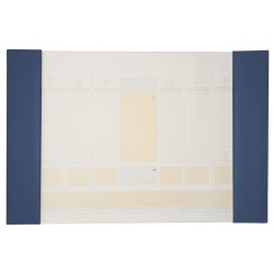 Mapa birou 56*38cm navy
