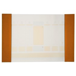 Mapa birou 56*38cm orange