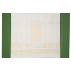 Mapa birou 56*38cm verde K