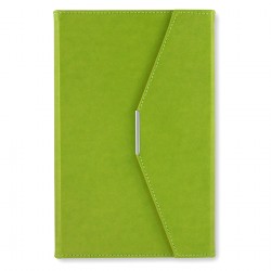 Mapa plic A5 cu notes verde