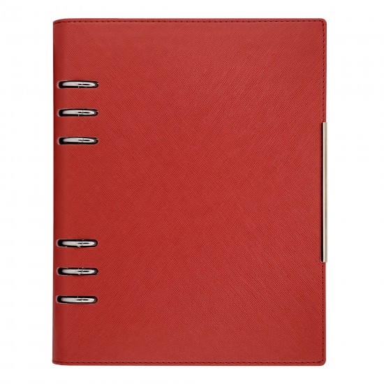 Organizer A5 6 inele burgundy