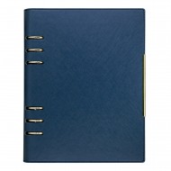 Organizer A5 6 inele navy