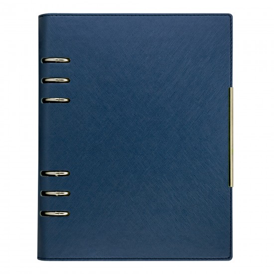 Organizer A5 6 inele navy