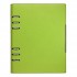 Organizer A5 6 inele verde A