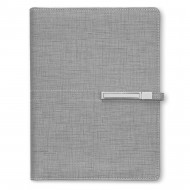 Organizer A5 cu catarama grey