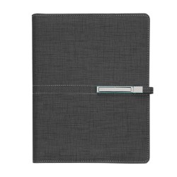 Organizer A5 cu catarama negru