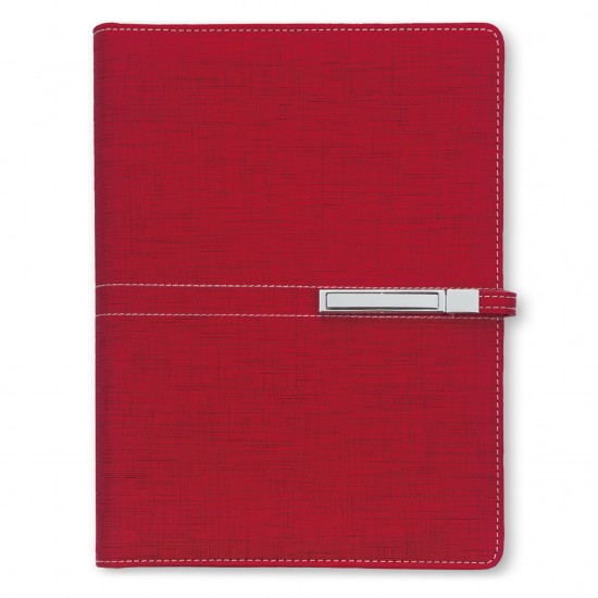 Organizer A5 cu catarama rosu Organizer A5 cu catarama rosu
