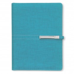 Organizer A5 cu catarama turqoise