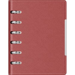 Organizer A6 6 inele burgundy
