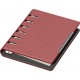 Organizer A6 6 inele burgundy