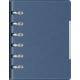 Organizer A6 6 inele navy Organizer A6 6 inele navy