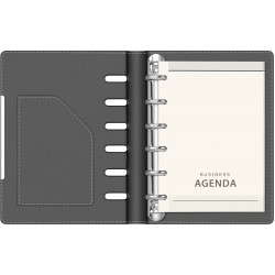 Organizer A6 6 inele navy