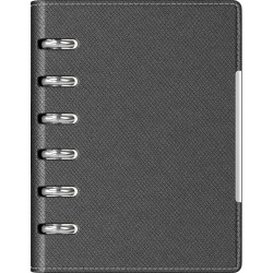 Organizer A6 6 inele negru