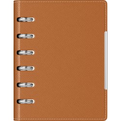 Organizer A6 6 inele orange