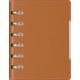 Organizer A6 6 inele orange