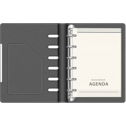 Organizer A6 6 inele orange