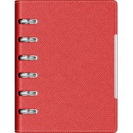 Organizer A6 6 inele rosu