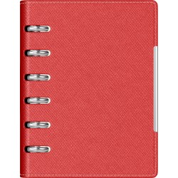 Organizer A6 6 inele rosu