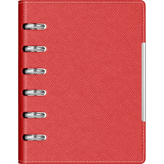 Organizer A6 6 inele rosu Organizer A6 6 inele rosu