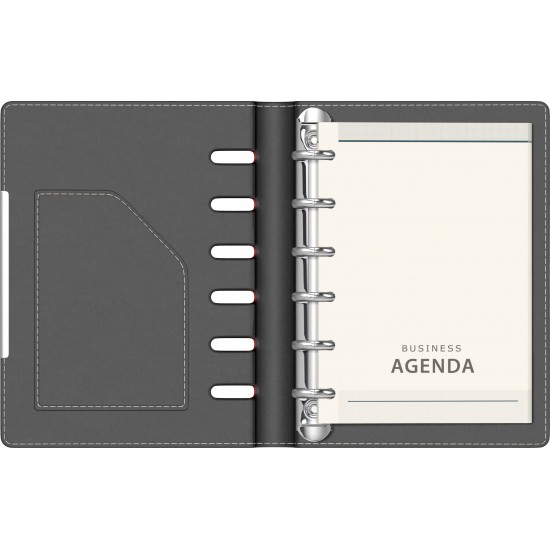 Organizer A6 6 inele rosu Organizer A6 6 inele rosu