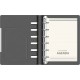 Organizer A6 6 inele rosu Organizer A6 6 inele rosu