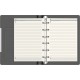 Organizer A6 6 inele rosu Organizer A6 6 inele rosu