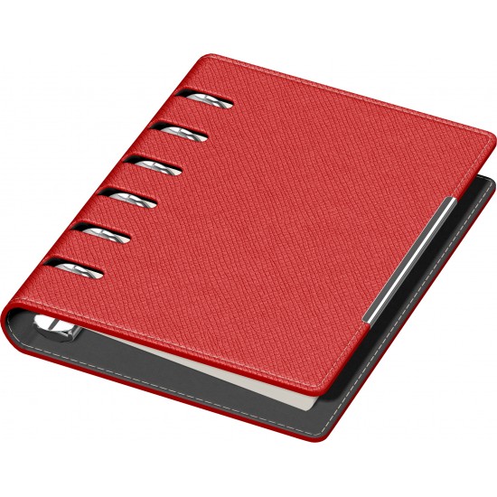 Organizer A6 6 inele rosu Organizer A6 6 inele rosu