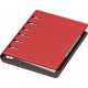 Organizer A6 6 inele rosu Organizer A6 6 inele rosu