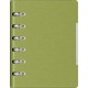 Organizer A6 6 inele verde A