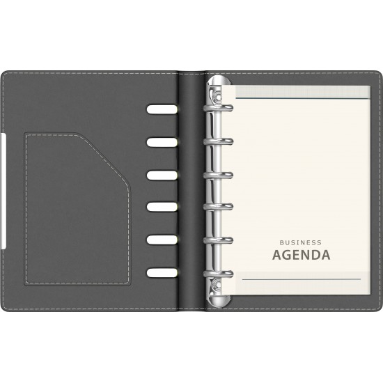 Organizer A6 6 inele verde A
