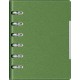 Organizer A6 6 inele verde K
