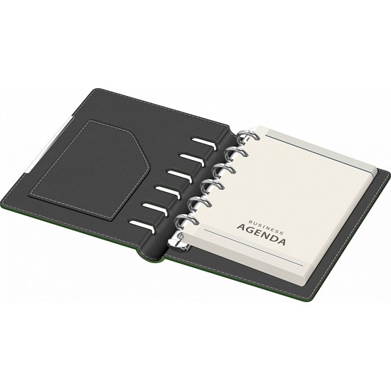 Organizer A6 6 inele verde K