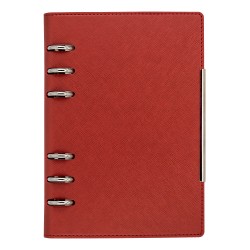 Organizer B6 6 inele burgundy