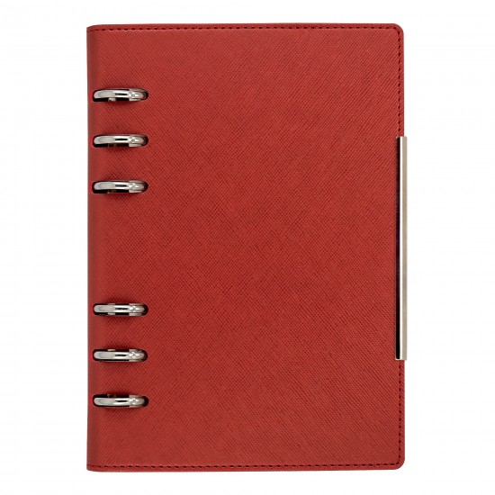 Organizer B6 6 inele burgundy Organizer B6 6 inele burgundy