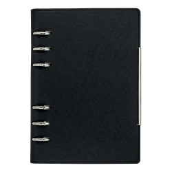 Organizer B6 6 inele negru