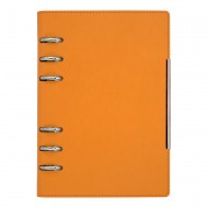 Organizer B6 6 inele orange