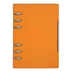 Organizer B6 6 inele orange