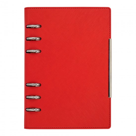 Organizer B6 6 inele rosu