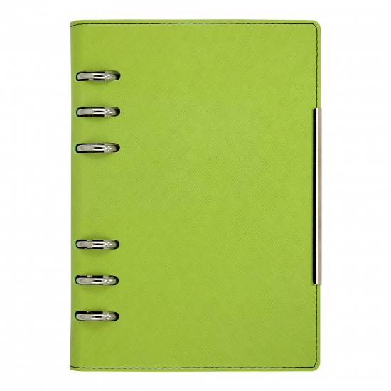 Organizer B6 6 inele verde A Organizer B6 6 inele verde A
