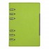 Organizer B6 6 inele verde A