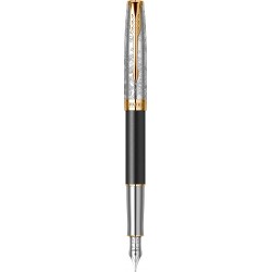 SE Impression Matt Black GT Stilou 18K