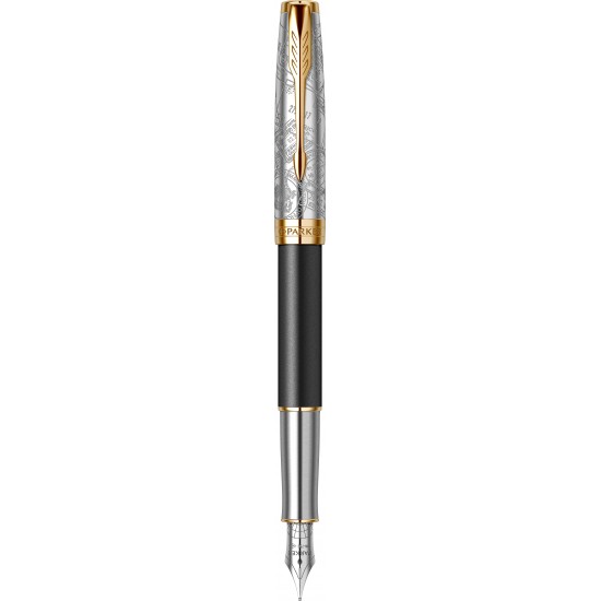 SE Impression Matt Black GT Stilou 18K